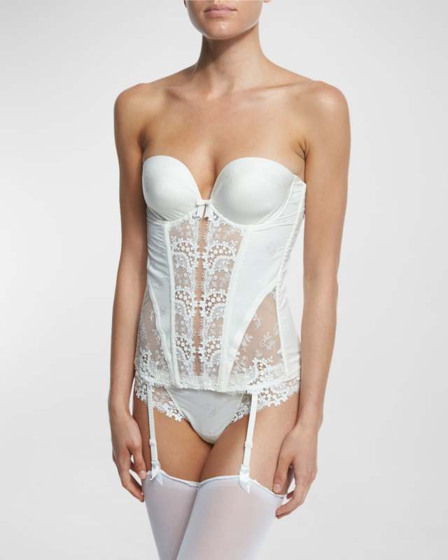 Wish Smooth-Cup Plunge Bustier